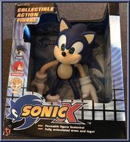 Sonic Action Figure
