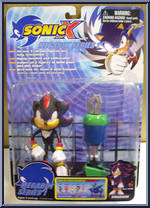 Shadow from Sonic X - Megabot Series manufactured by Toy Island [Front]