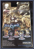 Astaroth from Soul Calibur II - Basic Series manufactured by McFarlane [Back]