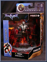 Spawn (Masked) from Soul Calibur II - Basic Series manufactured by McFarlane [Front]
