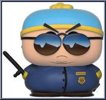 Cartman Cop from South Park - Pop! Vinyl Figures manufactured by Funko [Loose]