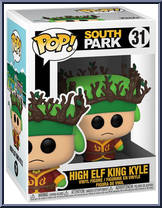 High Elf King Kyle from South Park - Pop! Vinyl Figures manufactured by Funko [Front]