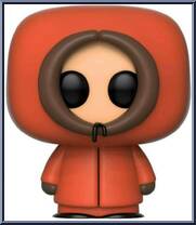 Kenny from South Park - Pop! Vinyl Figures manufactured by Funko [Loose]