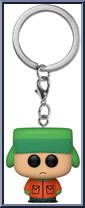 Kyle from South Park - Pop! Keychains manufactured by Funko [Loose]