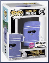 Towelie (Flocked) from South Park - Pop! Vinyl Figures manufactured by Funko [Front]