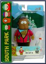 Big Gay Al from South Park - Series 1 manufactured by Mezco [Front]