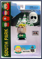 Butters (Professor Chaos) from South Park - Series 3 manufactured by Mezco [Front]