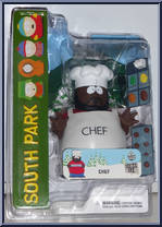 Chef from South Park - Series 1 manufactured by Mezco [Front]