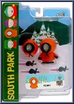 Kenny from South Park - Series 1 manufactured by Mezco [Front]