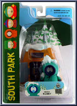 Kenny (Frozen) from South Park - Series 3 manufactured by Mezco [Front]