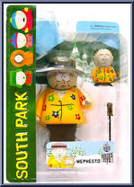 Mephesto (with Kevin) from South Park - Series 5 manufactured by Mezco [Front]