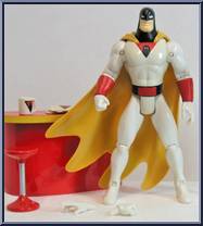 Space Ghost from Space Ghost Coast to Coast - Basic Series manufactured by Toycom [Loose]