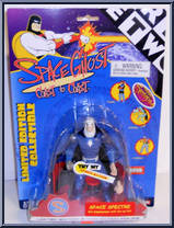 Space Spectre from Space Ghost Coast to Coast - Basic Series manufactured by Toycom [Front]