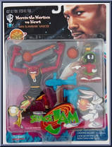Marvin the Martian / Nawt from Space Jam - Basic Series manufactured by Playmates [Front]