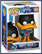 Daffy Duck (As Coach) from Space Jam - Pop! Vinyl Figures manufactured by Funko [Front]
