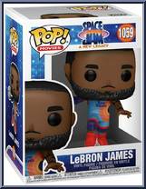LeBron James from Space Jam - Pop! Vinyl Figures manufactured by Funko [Front]