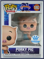 Porky Pig from Space Jam - Pop! Vinyl Figures manufactured by Funko [Front]