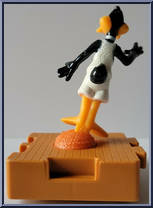 Daffy Duck from Space Jam - Puzzle Base manufactured by McDonald's [Loose]