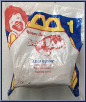 Lola Bunny from Space Jam - Puzzle Base manufactured by McDonald's [Front]