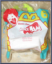 Monstar from Space Jam - Puzzle Base manufactured by McDonald's [Front]