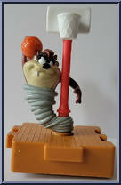 Tasmanian Devil Action Figure