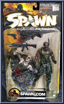 Al Simmons from Spawn - Series 17 - Spawn Classic manufactured by McFarlane [Front]