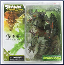 Alien Spawn from Spawn - Series 21 - Alternate Realities manufactured by McFarlane [Front]