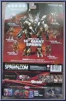 LA6 from Spawn - Series 18 - Interlink 6 manufactured by McFarlane [Back]