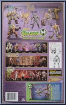Battleclad Spawn from Spawn - Series  6 manufactured by McFarlane [Back]