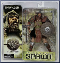 Bluetooth from Spawn - Series 22 - Viking Age manufactured by McFarlane [Front]