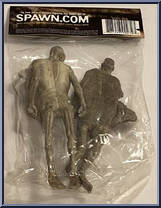 Body Bag from Spawn - Collectors Club Exclusives manufactured by McFarlane [Back]