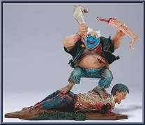 Clown (Art of Spawn)  from Spawn - Collectors Club Exclusives manufactured by McFarlane [Loose]