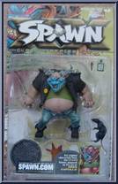 Clown IV from Spawn - Series 20 - Spawn Classic 2 manufactured by McFarlane [Front]