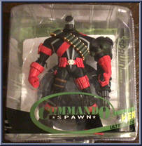 Commando Spawn from Spawn - Series 32 - Adventures of Spawn 2 manufactured by McFarlane [Front]
