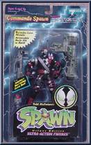Commando Spawn from Spawn - Series  2 manufactured by McFarlane [Front]