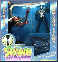 Commando Spawn vs Violator from Spawn - Exclusives manufactured by McFarlane [Front]