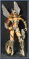 Cosmic Angela from Spawn - Series  3 manufactured by McFarlane [Loose]