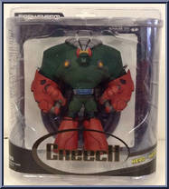 Creech from Spawn - Series 32 - Adventures of Spawn 2 manufactured by McFarlane [Front]