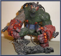 Creech CI.001 from Spawn - Series 25 - Classic Comic Covers 2 manufactured by McFarlane [Loose]