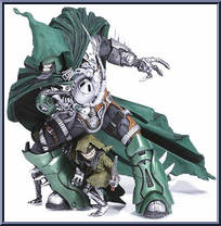 Curse 2 (The Spawn Bible Art)  Action Figure