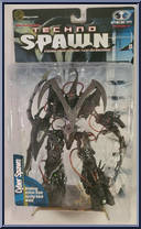 Cyber Spawn from Spawn - Series 15 - Techno Spawn manufactured by McFarlane [Front]