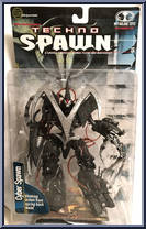 Cyber Spawn from Spawn - Series 15 - Techno Spawn manufactured by McFarlane [Front]