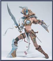 Domina from Spawn - Series 20 - Spawn Classic 2 manufactured by McFarlane [Loose]