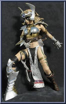 Domina from Spawn - Series 20 - Spawn Classic 2 manufactured by McFarlane [Loose]