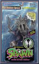 Exo-Skeleton Spawn Action Figure