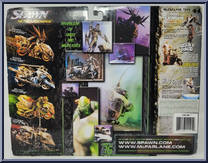 Flashpoint from Spawn - Series 16 - Nitro Riders manufactured by McFarlane [Back]