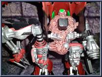 Future Spawn (Deluxe Figure) from Spawn - Series  2 manufactured by McFarlane [Loose]