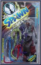 Grave Digger from Spawn - Series  8 manufactured by McFarlane [Front]