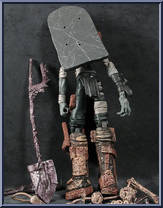 Grave Digger from Spawn - Series  8 manufactured by McFarlane [Loose]