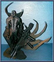 Hellspawn I.001 from Spawn - Series 24 - Classic Comic Covers manufactured by McFarlane [Loose]